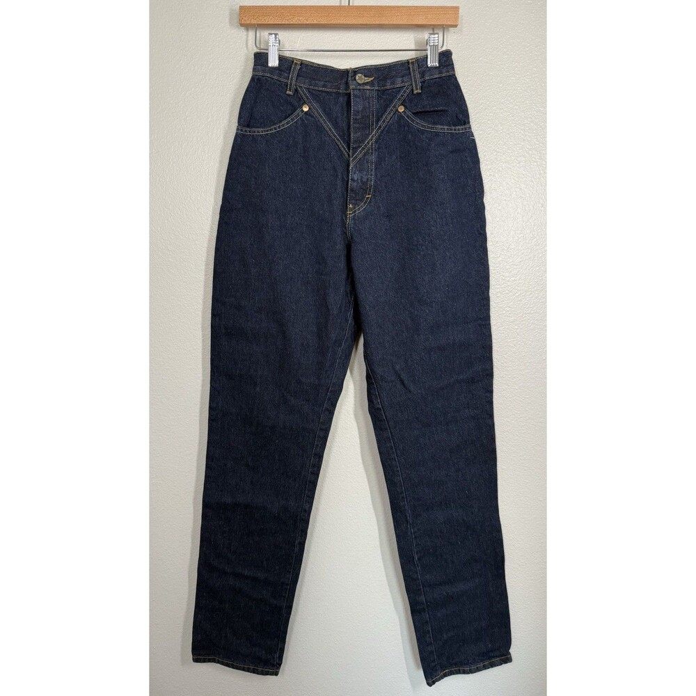 Classic High Rise Women's Jeans - Deep Blue